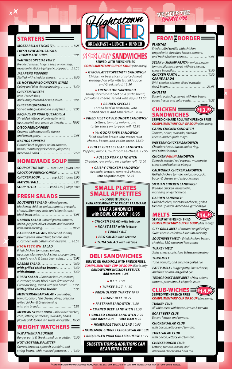 Hightstown Diner - 2