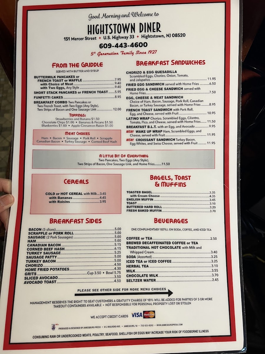 Hightstown Diner - 5