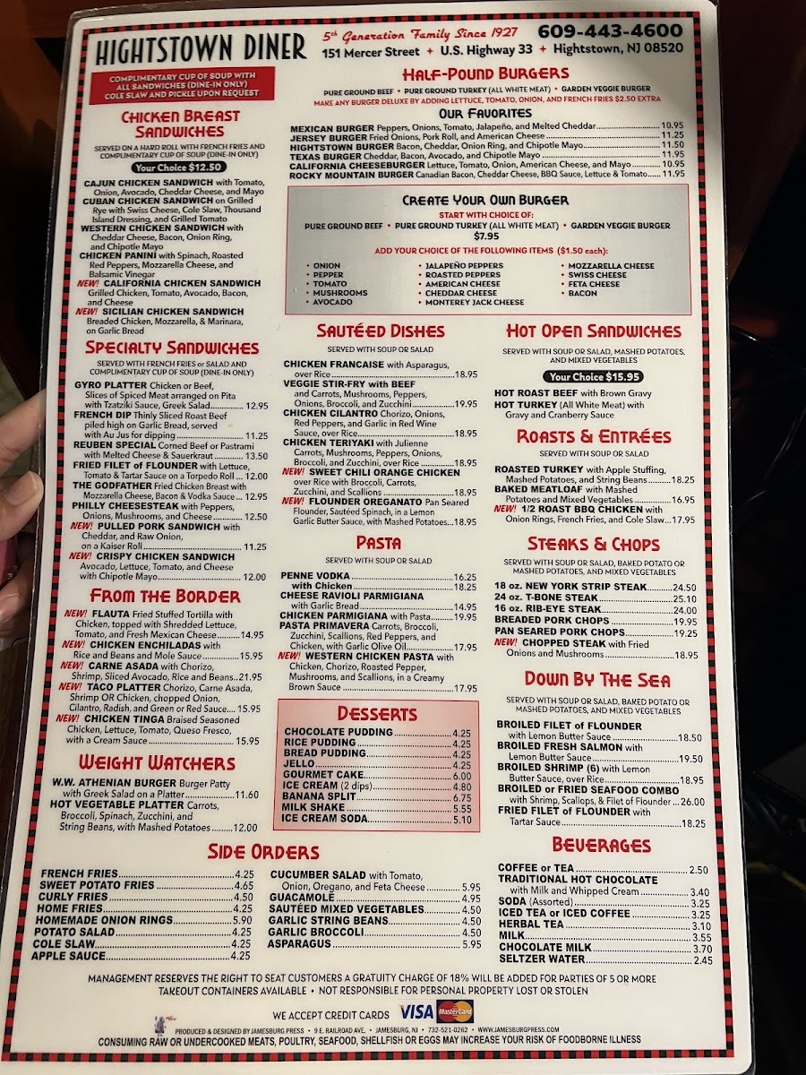 Hightstown Diner - 6