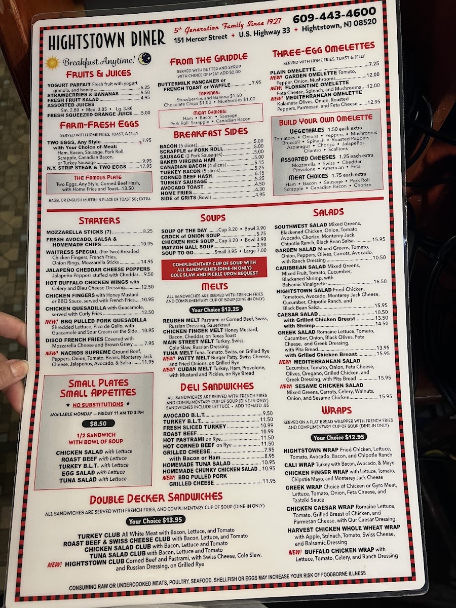 Hightstown Diner - 7