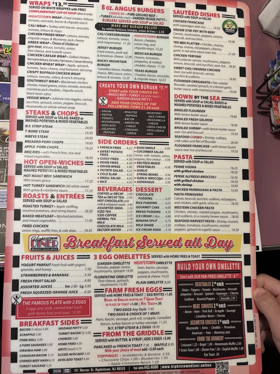 Hightstown Diner - 8