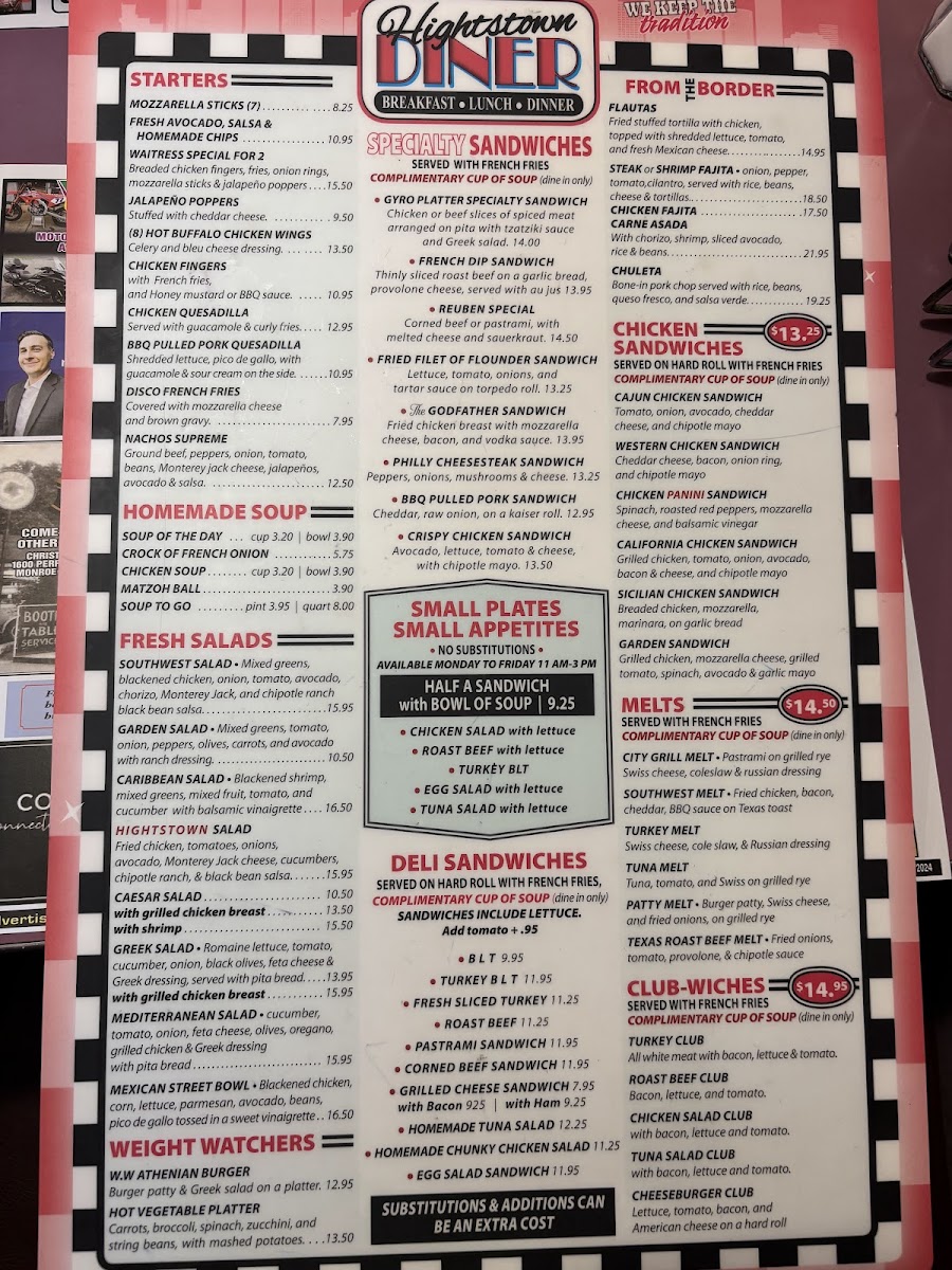 Hightstown Diner - 9