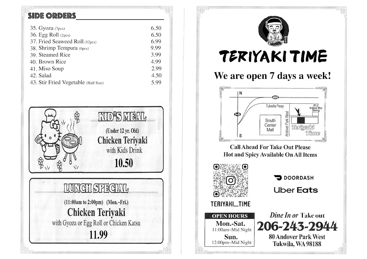 Teriyaki Time - 2