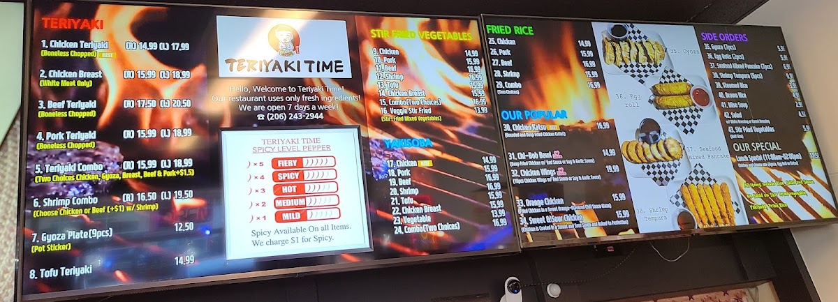 Teriyaki Time - 3
