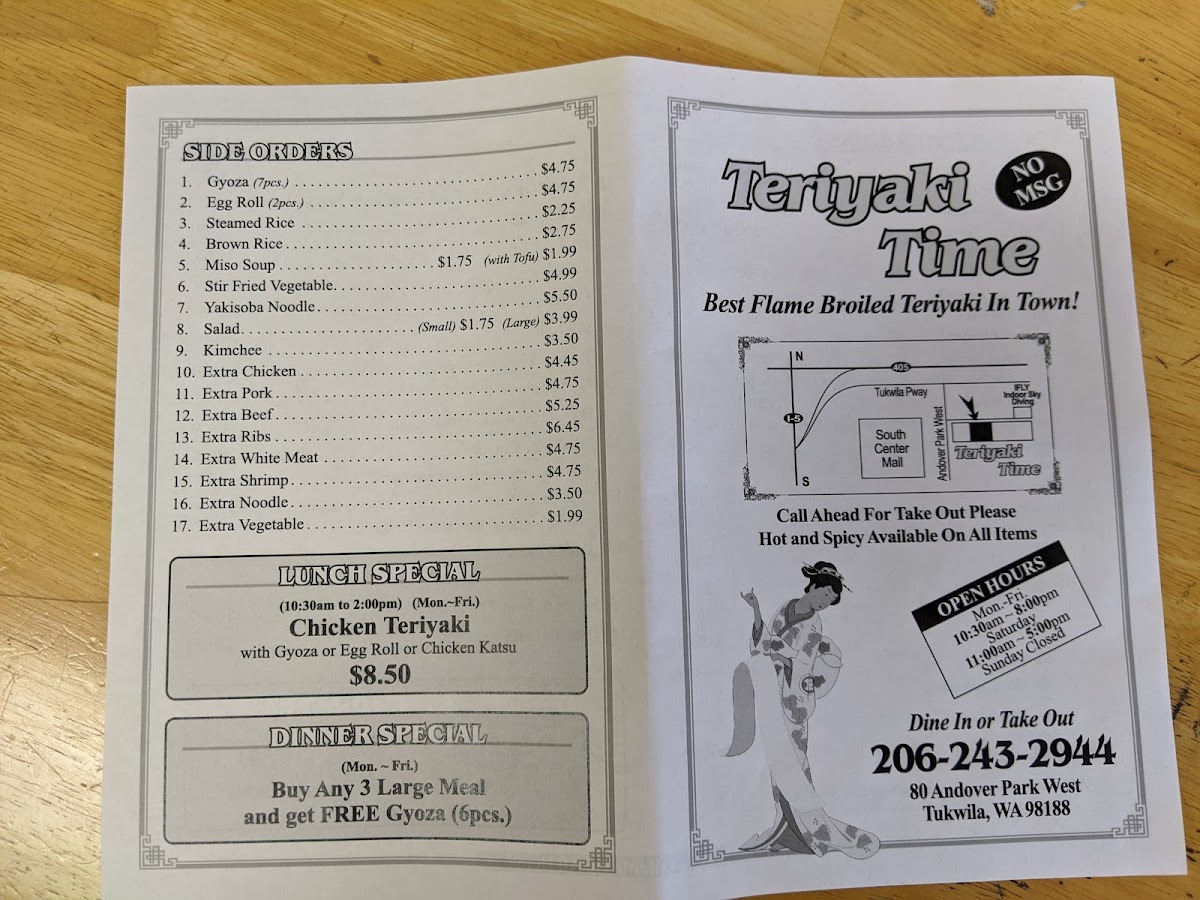 Teriyaki Time - 5