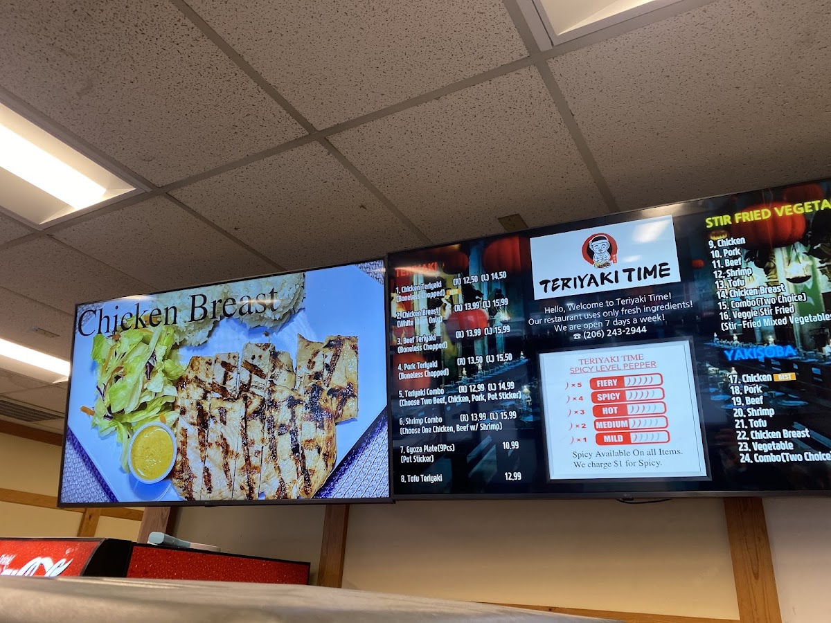 Teriyaki Time - 7
