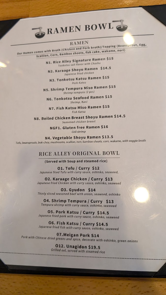 Rice Alley - 1