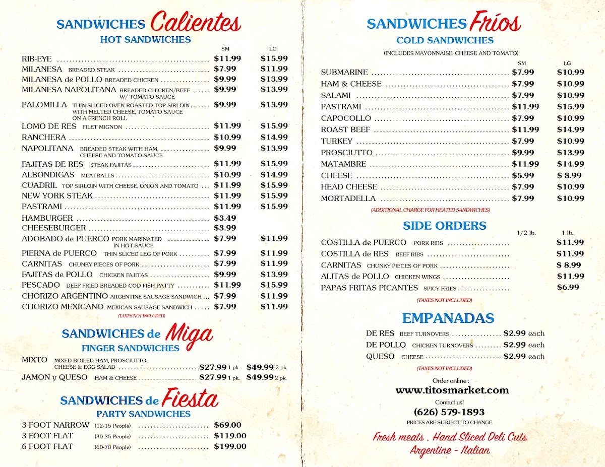 Tito's Market - 1