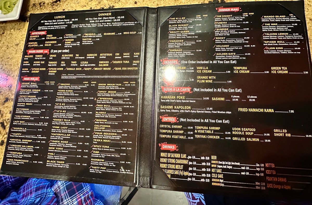 JJ's Sushi - 1