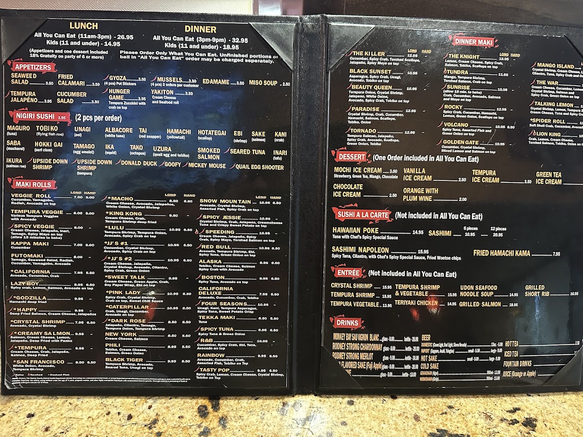 JJ's Sushi - 2