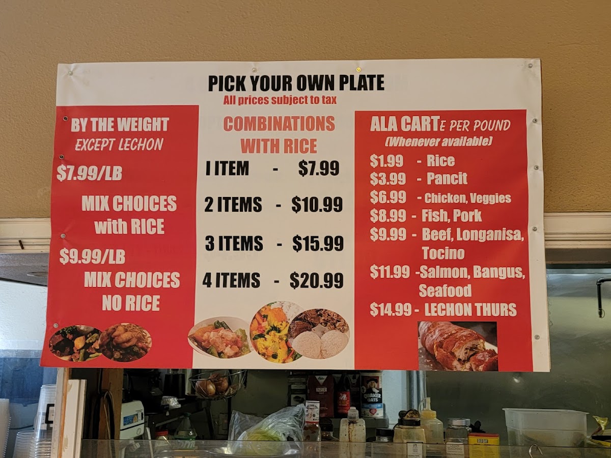 Pick your Plate - 1
