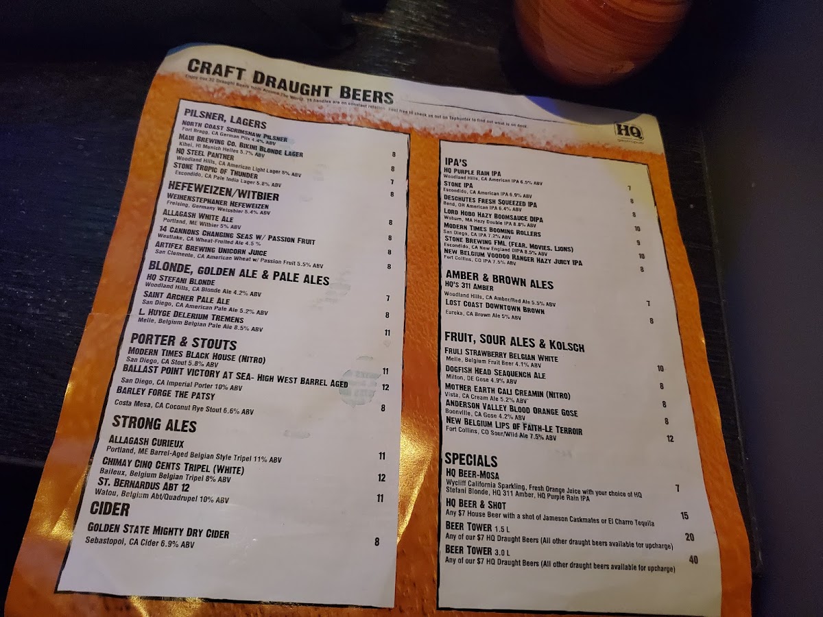 HQ Gastropub - Woodland Hills - 10