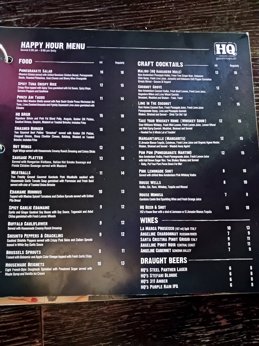 HQ Gastropub - Woodland Hills - 2