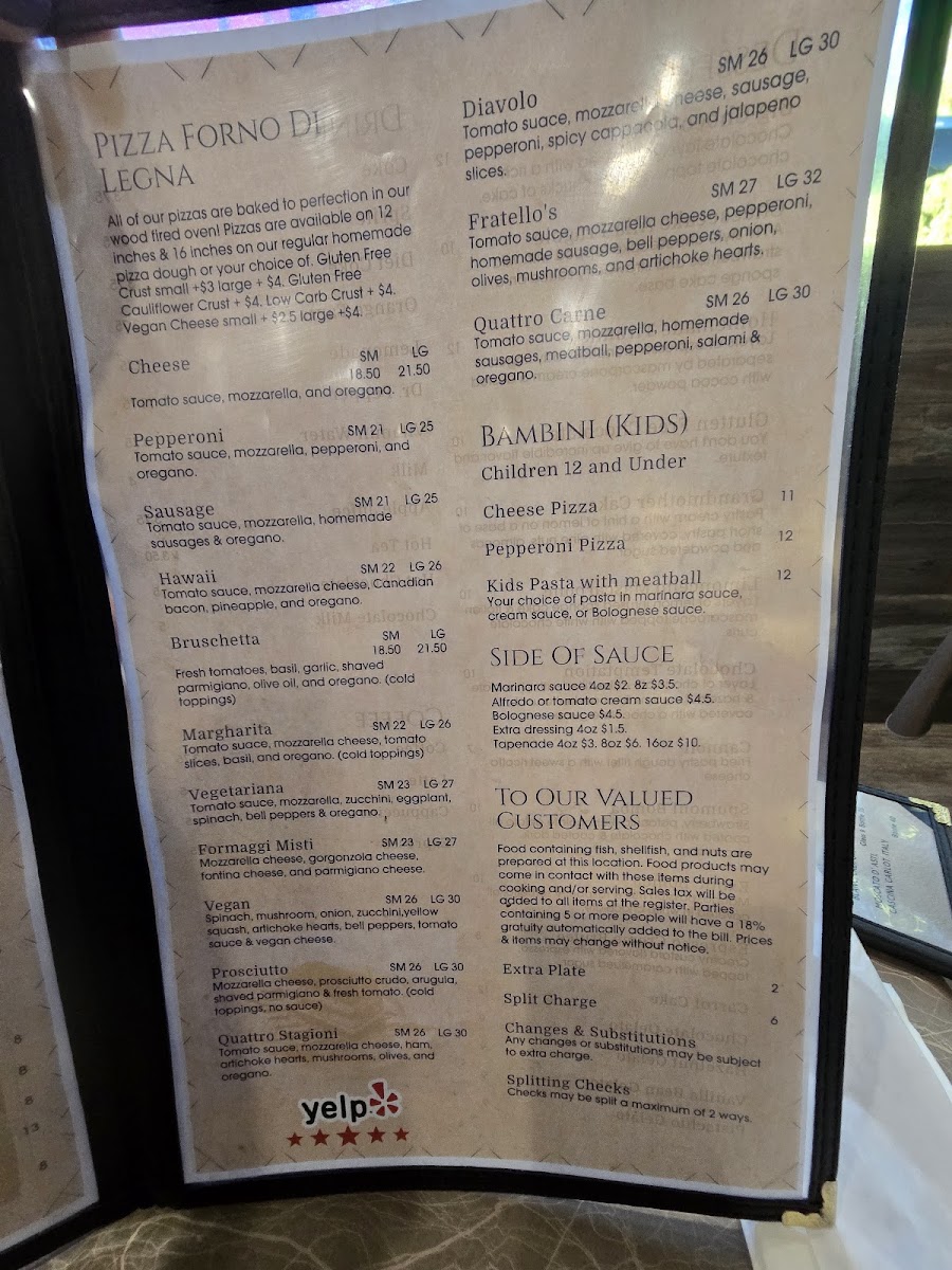 Fratello’s Ristorante & Pizzeria - 2