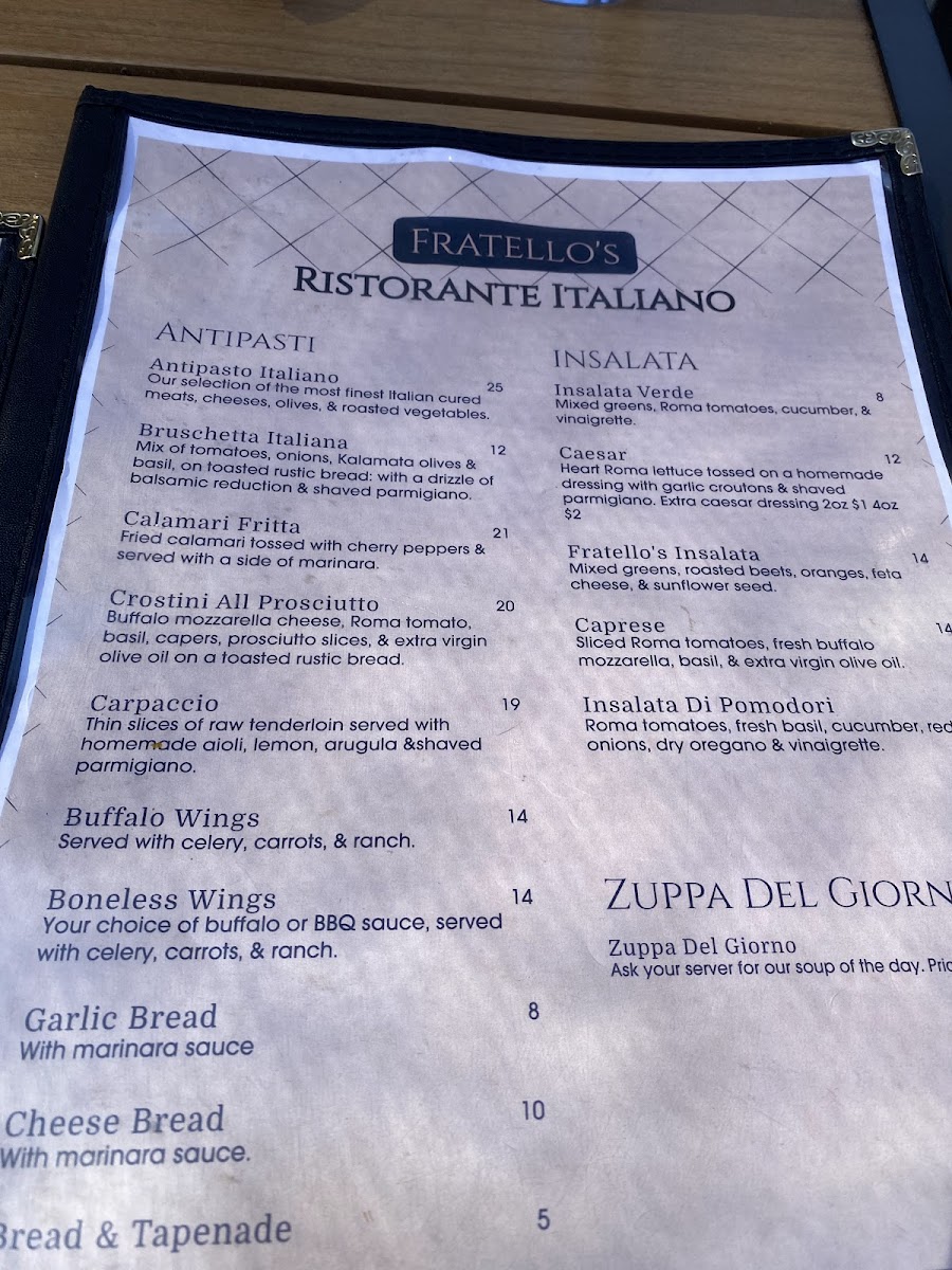 Fratello’s Ristorante & Pizzeria - 4