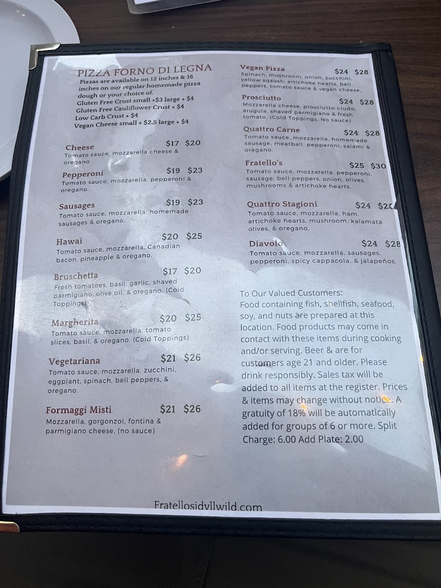 Fratello’s Ristorante & Pizzeria - 7