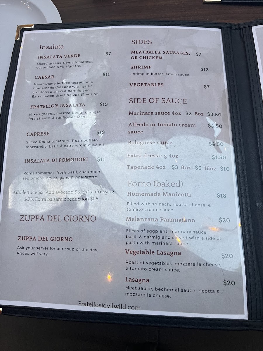 Fratello’s Ristorante & Pizzeria - 8