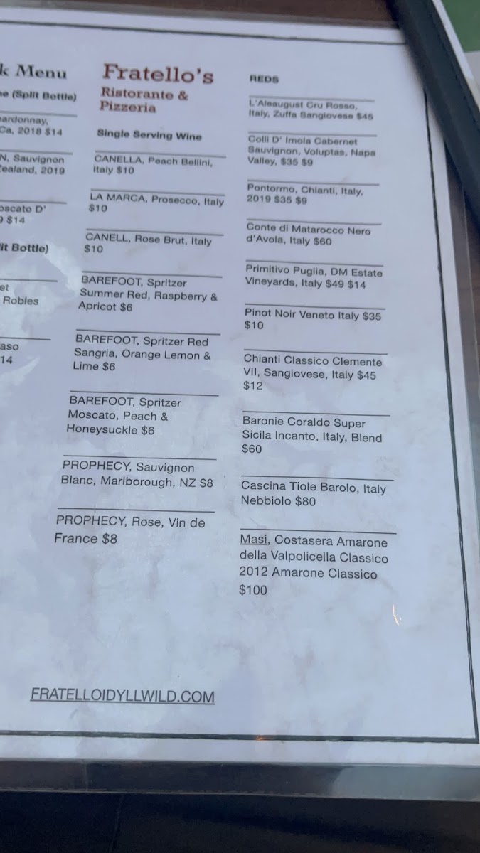Fratello’s Ristorante & Pizzeria - 9