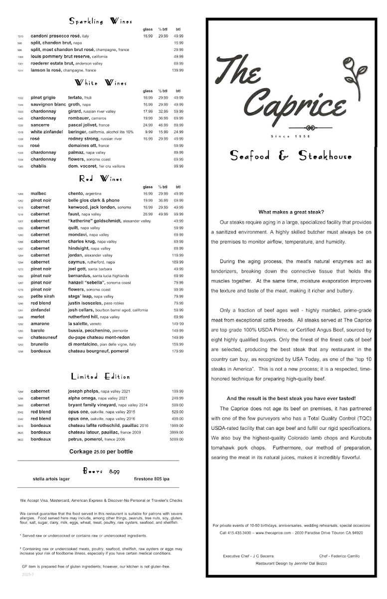 The Caprice Seafood & Steakhouse - 3