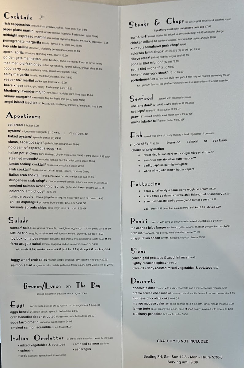 The Caprice Seafood & Steakhouse - 4