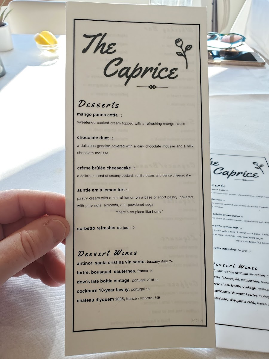 The Caprice Seafood & Steakhouse - 8