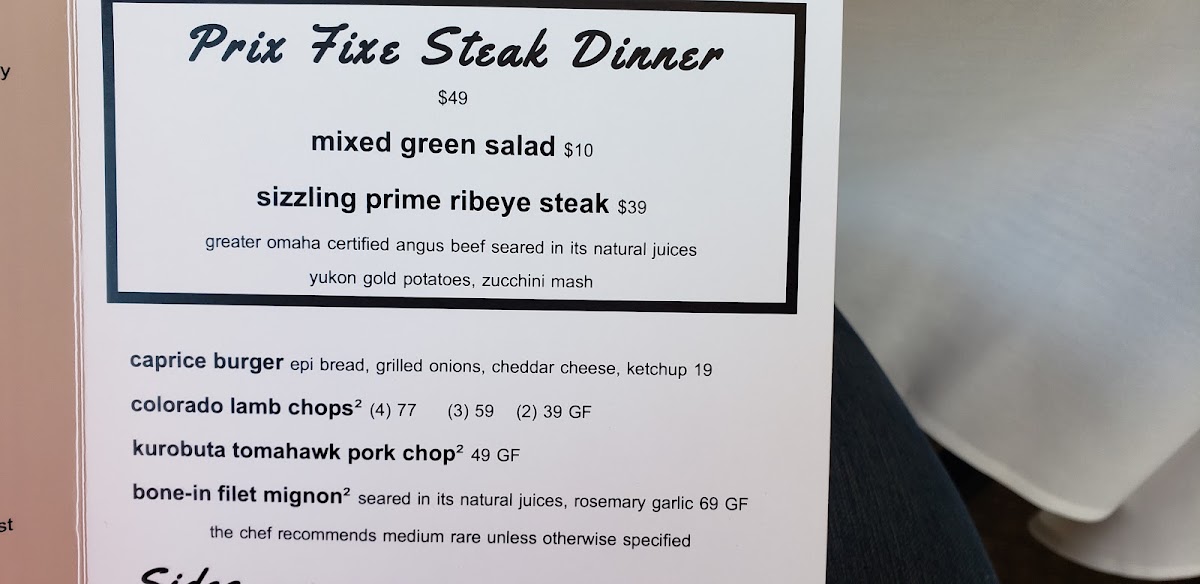 The Caprice Seafood & Steakhouse - 9