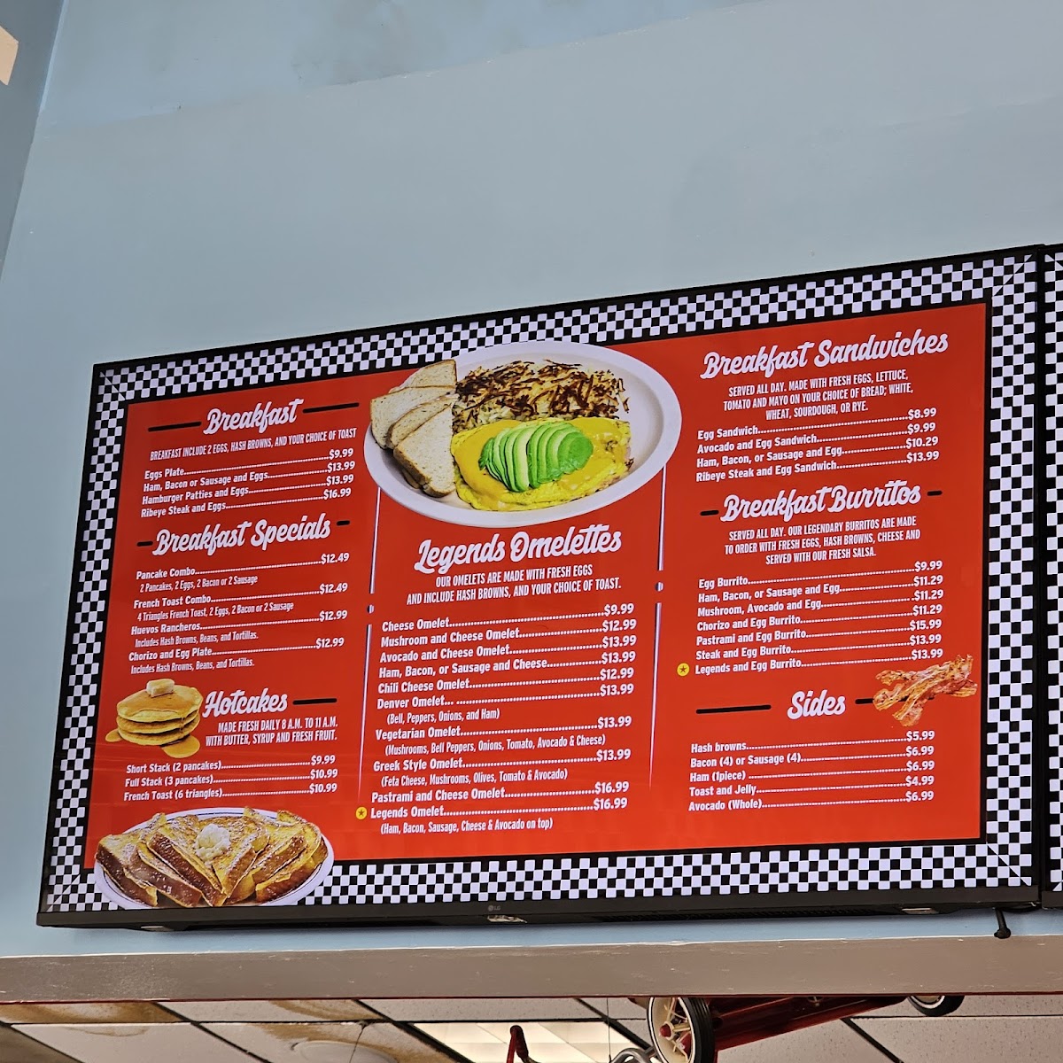 Legends Burgers - 1