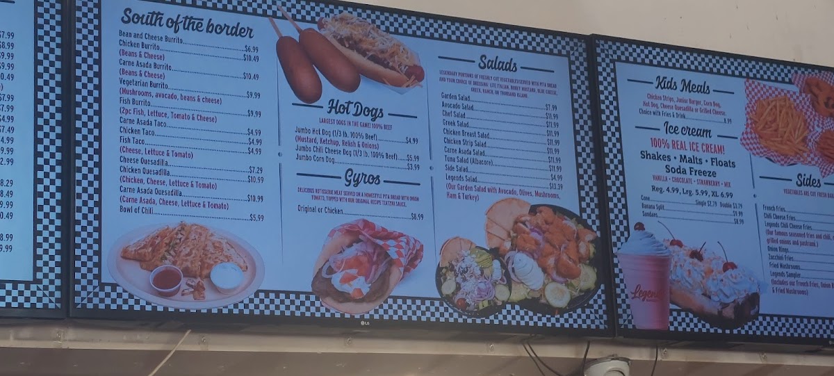 Legends Burgers - 10