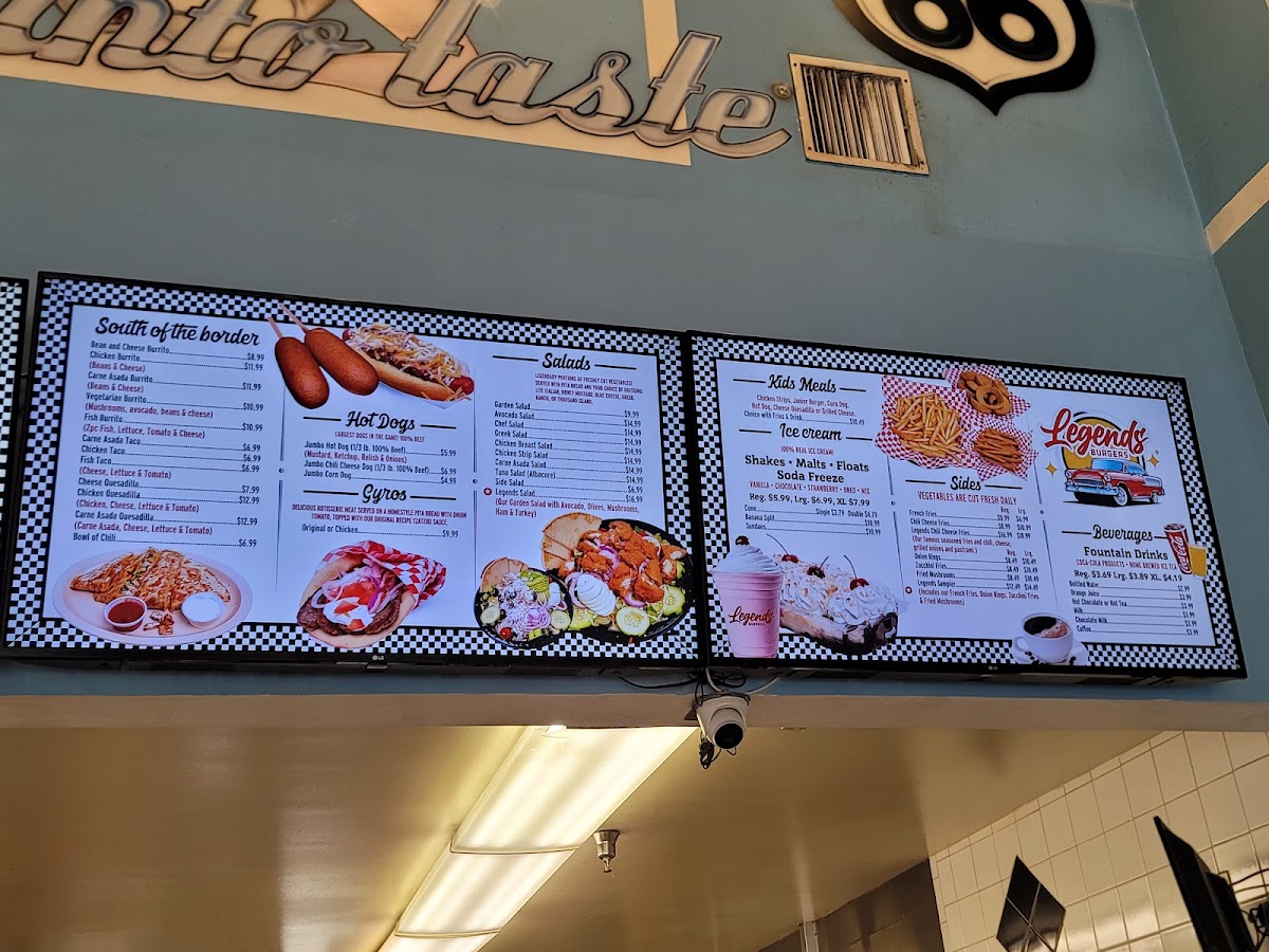 Legends Burgers - 2