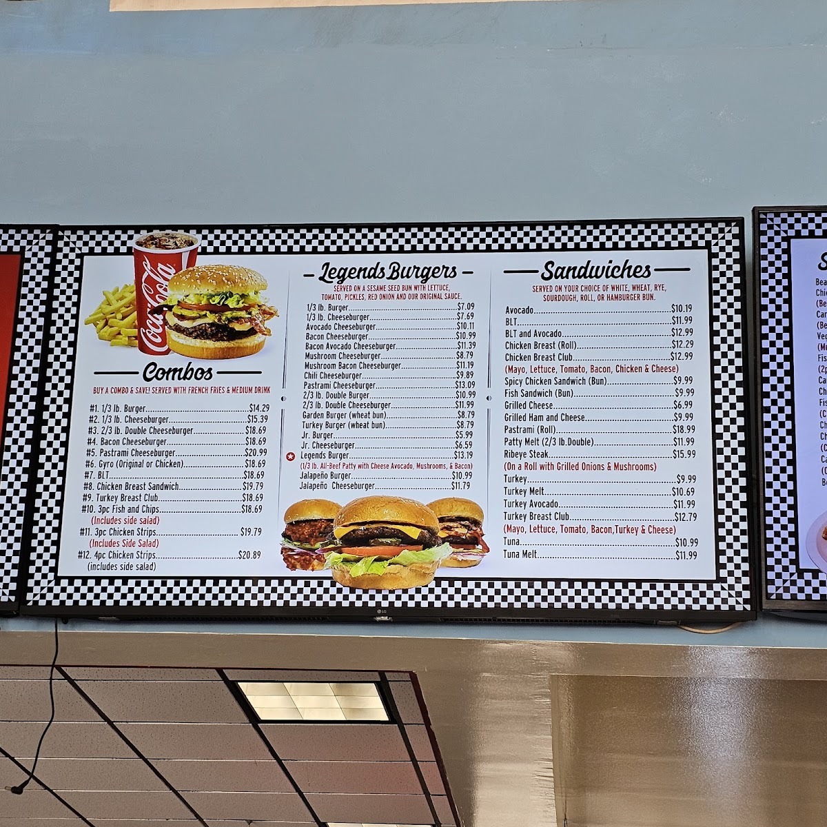 Legends Burgers - 3