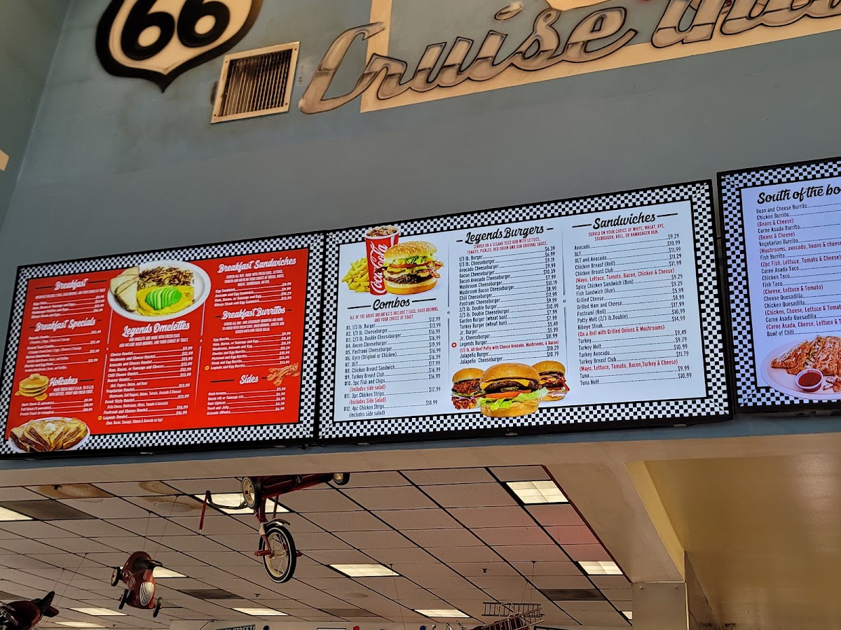 Legends Burgers - 4