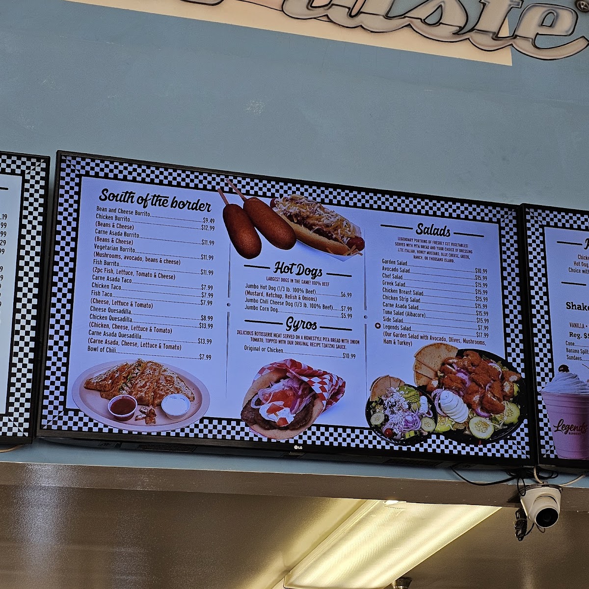 Legends Burgers - 5