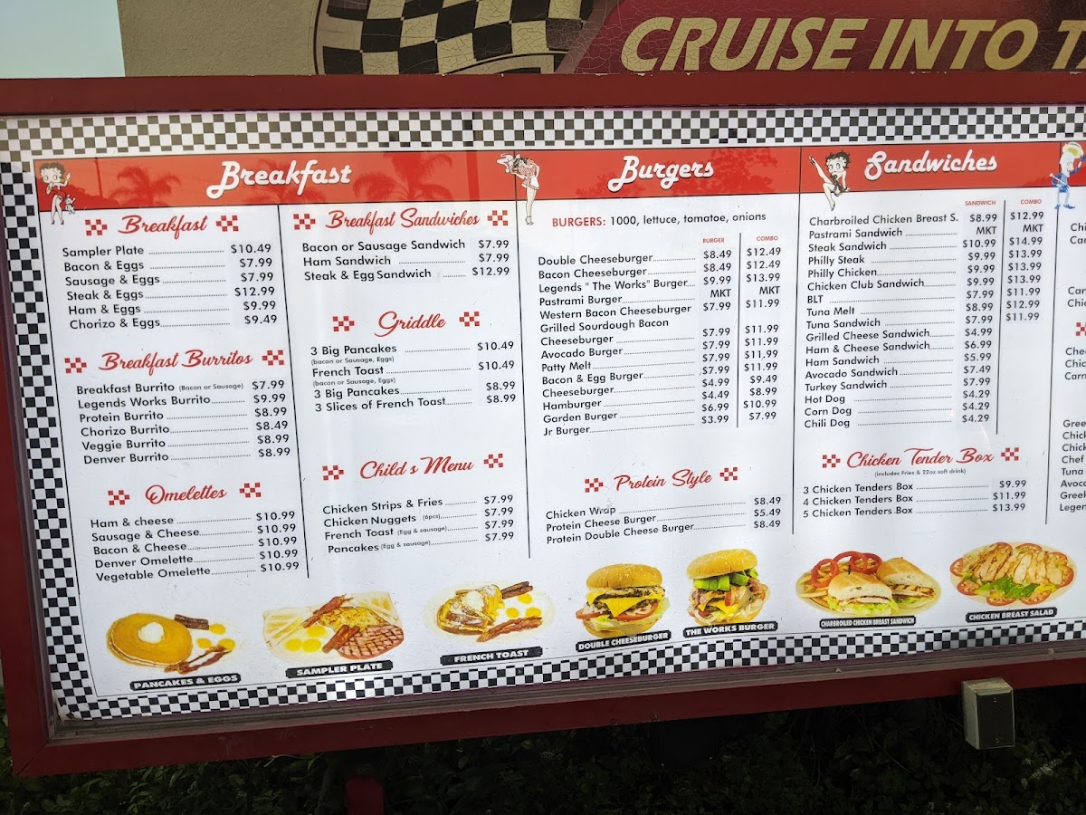 Legends Burgers - 6