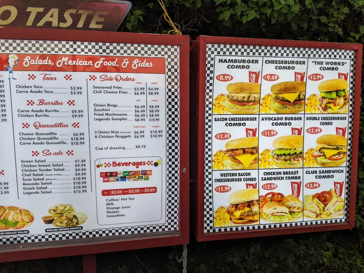 Legends Burgers - 7
