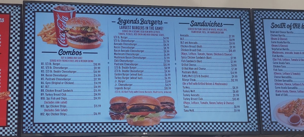 Legends Burgers - 8
