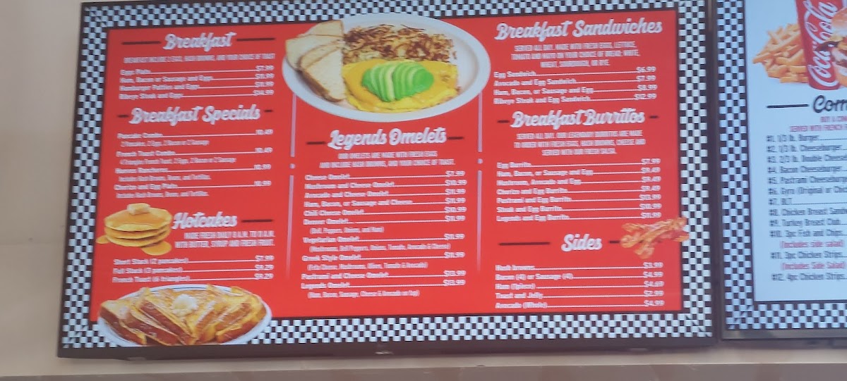Legends Burgers - 9