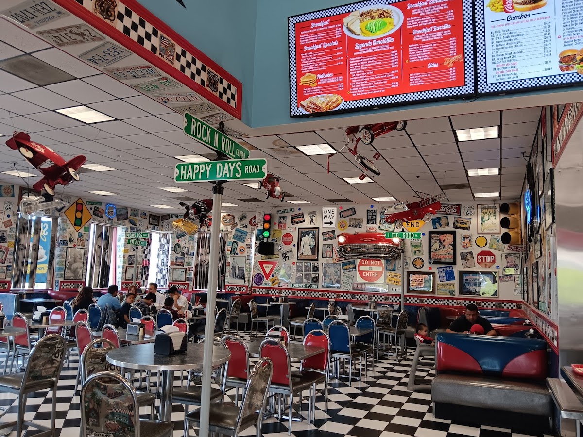 Legends Burgers - 4