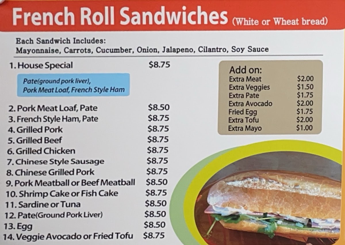 Sandwich House - 1