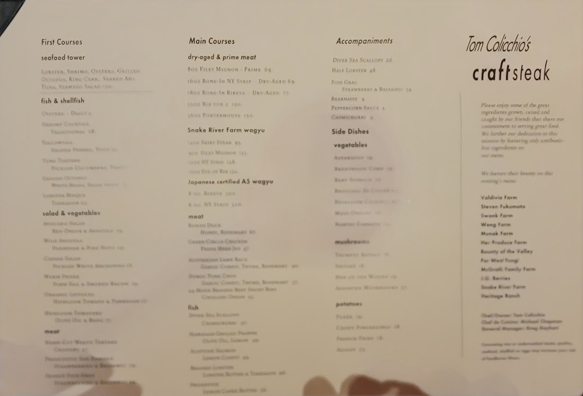 Tom Colicchio's Craftsteak - 6