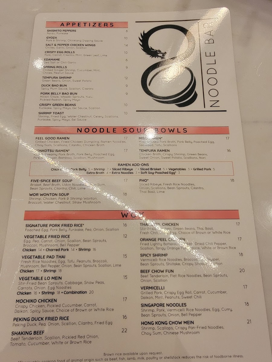 8 Noodle Bar - 1