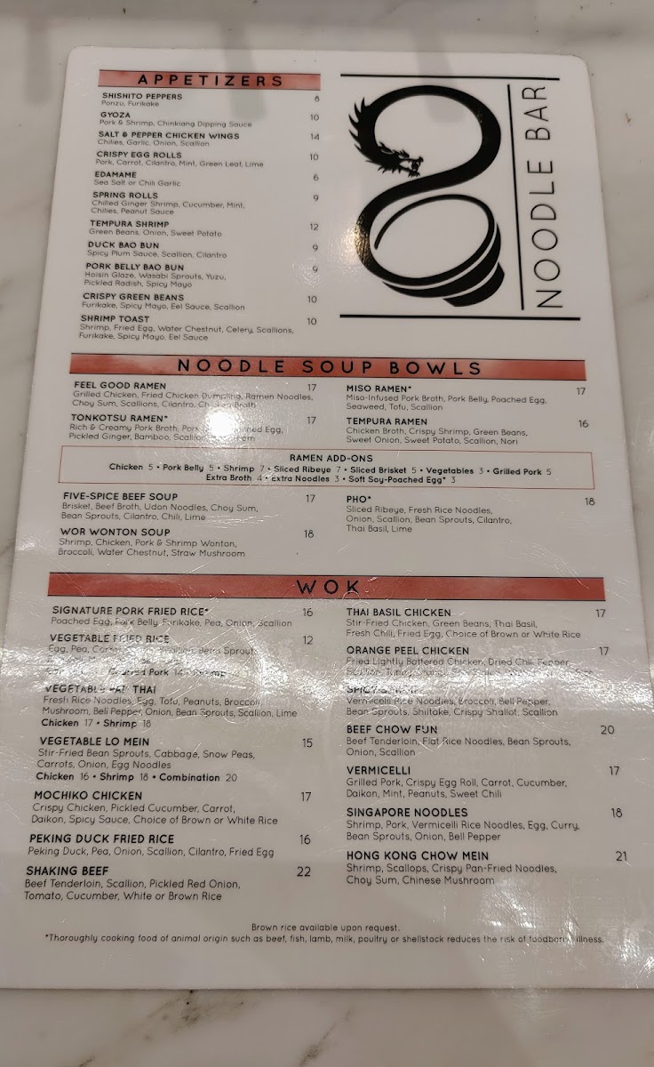 8 Noodle Bar - 7