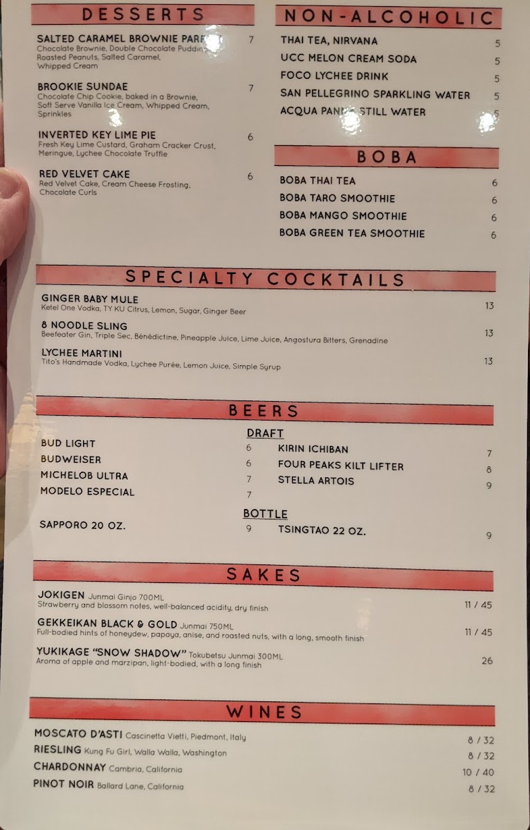 8 Noodle Bar - 8