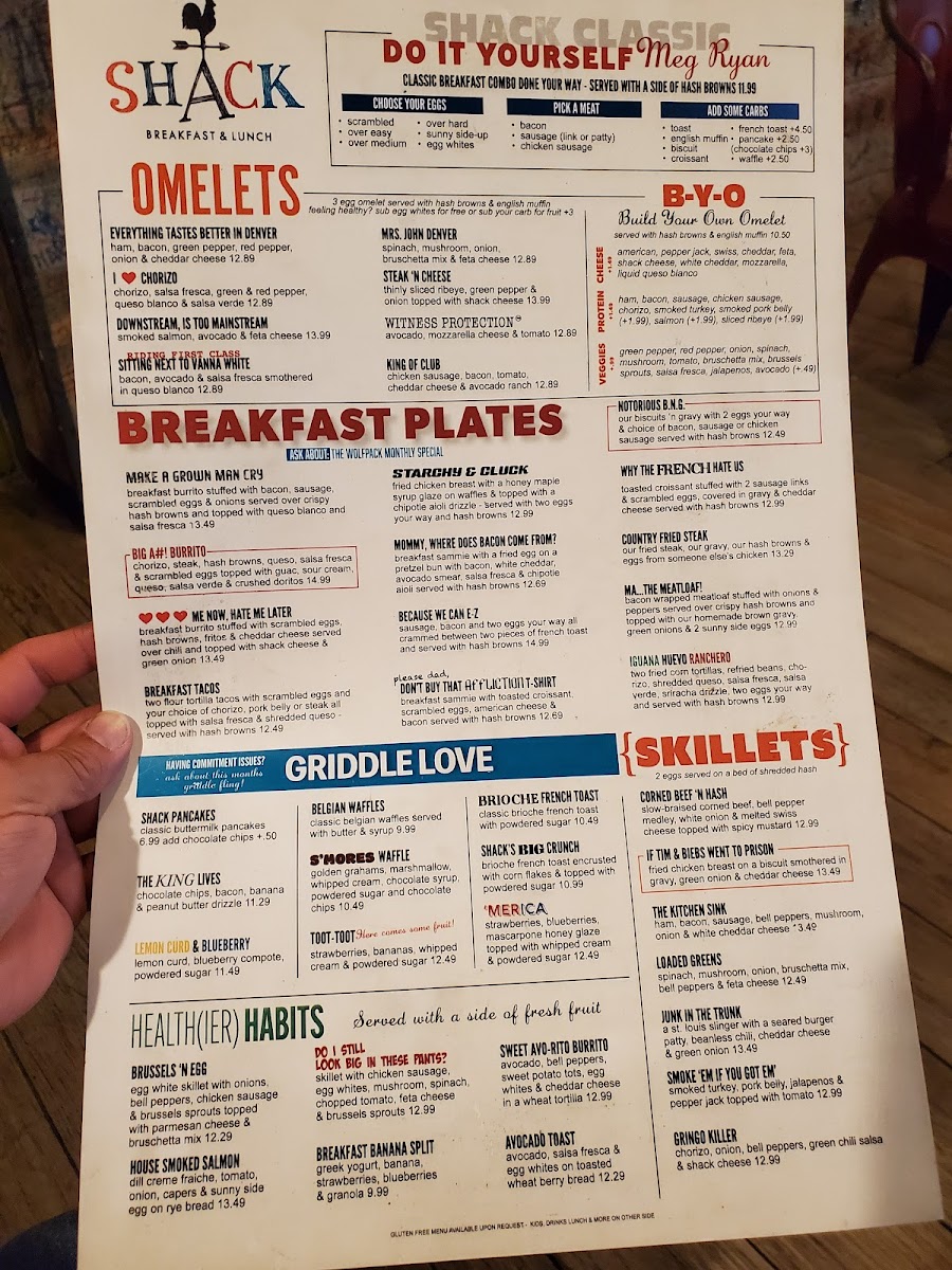 Shack Breakfast & Lunch - 2