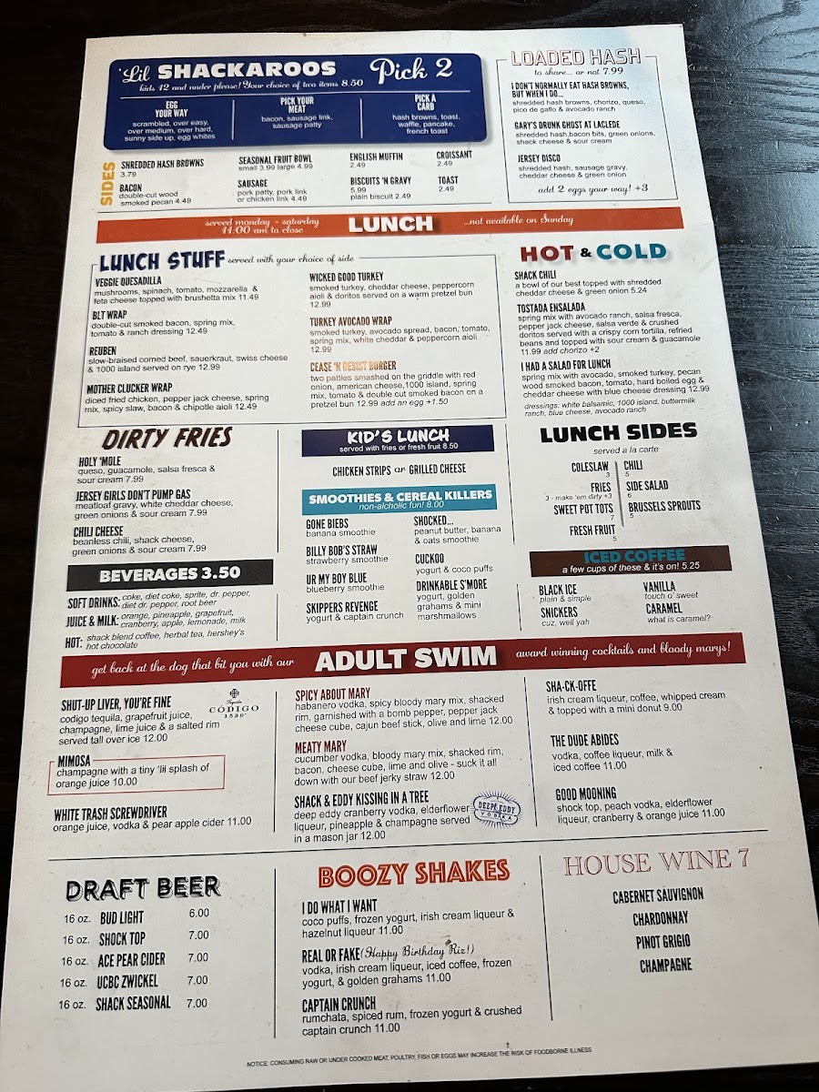 Shack Breakfast & Lunch - 3