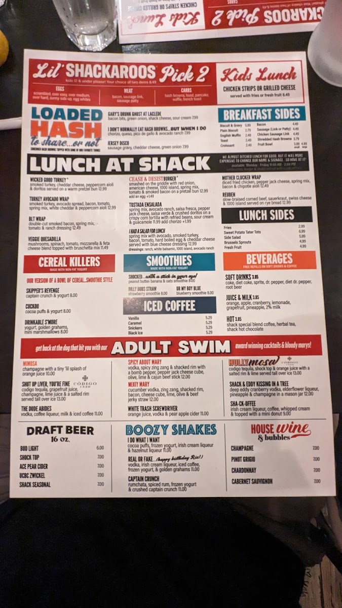 Shack Breakfast & Lunch - 6