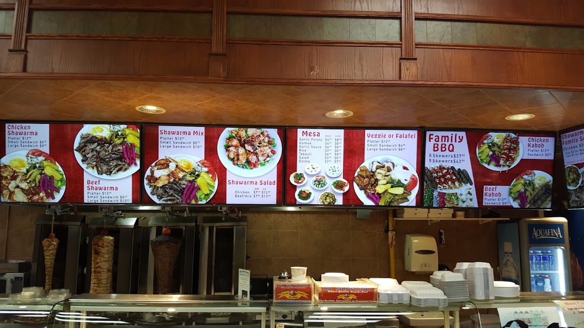 Mr Shawarma - 10