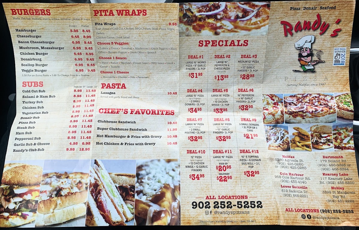 Randy's pizza cole - 1