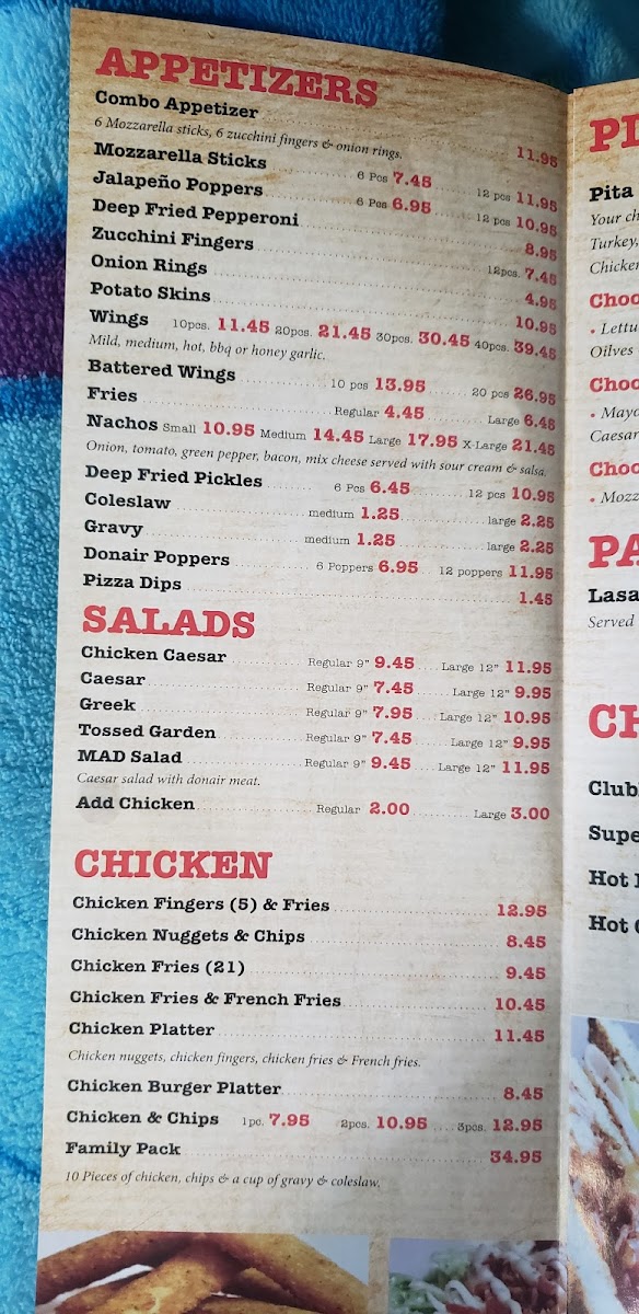 Randy's pizza cole - 7