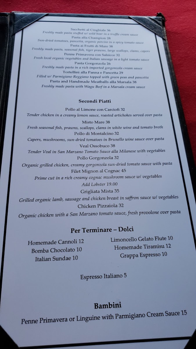 Montalcino Ristorante Italiano - 10