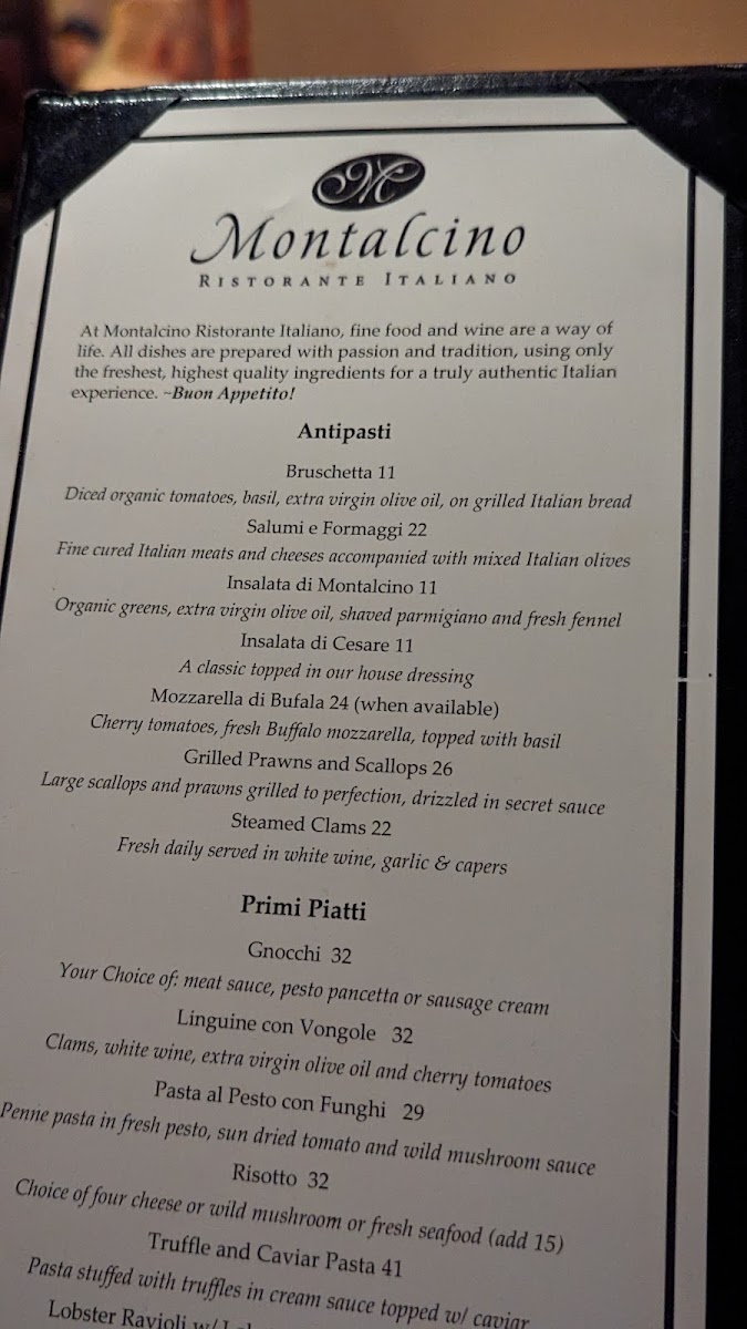 Montalcino Ristorante Italiano - 8